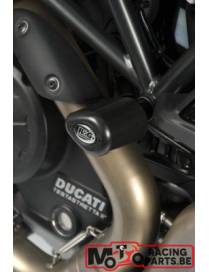 Aero crash protectors (Uppers) Ducati Diavel 2011 to 2018