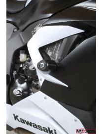 Aero crash protectors (Uppers) Ducati Kawasaki ZX-636R 2012 to 2017