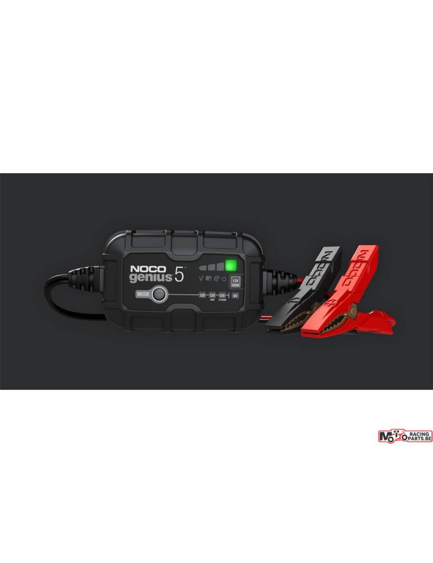 Battery charger Noco Genius5 6/12V 5A
