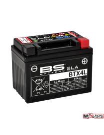 Battery BS BTX4L SLA 3Ah 12V 114x71x86mm