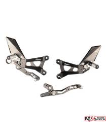 Commandes reculées Lightech Yamaha YZF-R3 2015 à 2020