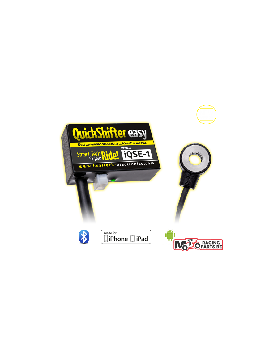 Quickshifter Healtech + harness iQSE-W1+QSH-P4A - 316,13 € Quickshifter Healtech + harness iQSE-W1+QSH-P4A - 316,13 €