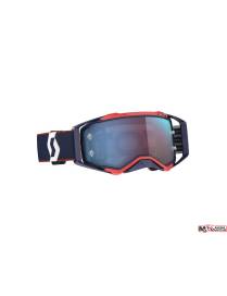 Lunette Scott Prospect Goggle Retro Bleu / Jaune écran Bleu works