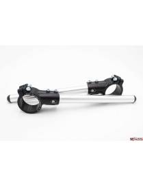 Clip on handlebars PP Tuning Sport with adjustable grip inclination AGO