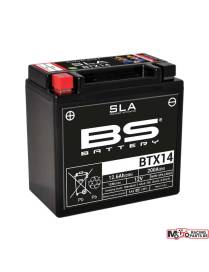 Batterie BS SLA BTX14 SLA 12A 150x87x145
