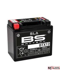 Batterie BS SLA BTX12 SLA 150x87x130