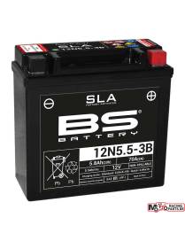 Batterie BS 12N5.5-3B SLA 5,5Ah 138x61x131mm