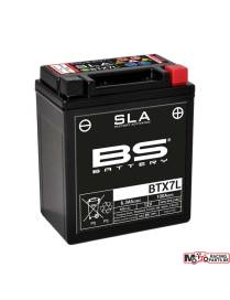 Battery BS BTX7L SLA 6Ah 113x70x130mm