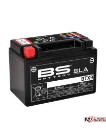 Batterie BS BTX9 SLA 8,4Ah 150x87x105mm