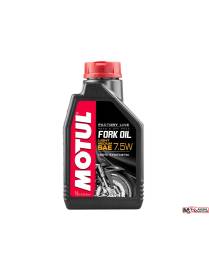 Fork oil Motul factory line 7,5W - 1L 100% synthetic