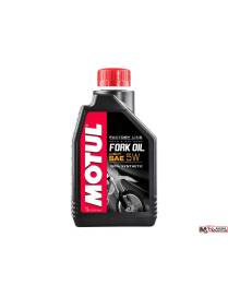 Fork oil Motul factory line 5W - 1L 100% synthetic