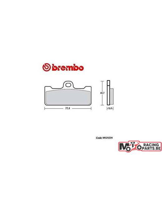 Brembo Brake Pads M497Z04