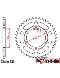 Couronne de transmission JT Sprocket Acier 520 JTR486