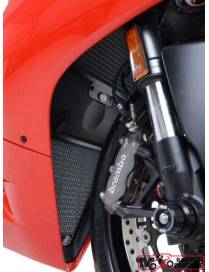 R&G set radiator Guards protects Ducati Panigale