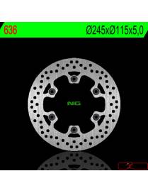 Brake disc NG Brake fix 636