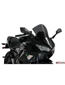 Windscreen Puig R-Racer Kawasaki Ninja 650 2020 to 2021