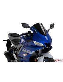 Windscreen Puig R-Racer Yamaha YZF-R3 2019 to 2021