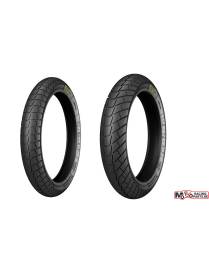 Set of tyres PMT Rain 90/80R17 - 115/75R17
