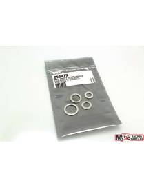 Set of 4 washers for engine oil