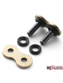 Attaches to rivet for chain RK 530 ZXW Superbike