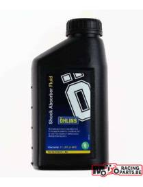 Ohlins oil can 1L Kit cartridge / Fork / Steering damper 11 cSt à 40°c