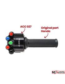 Poignée de gaz avec commodo intégrées Honda CBR1000 RR 2020/2021