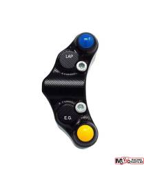 Commodo gauche racing JetPrime 5 boutons Honda CBR1000 RR 20/21