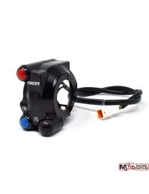 Throttle Twist Grip With Integrated Controls For Ducati