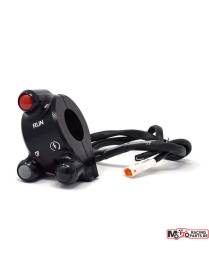 Throttle Twist Grip With Integrated Controls Ducati Hypermotard / Monster