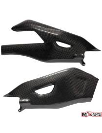 Carbon swing arm protection Yamaha YZF-R1 15/22 + MT-10 16/20