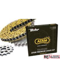Kit chaine AFAM KTM Duke 125 ABS 13/22