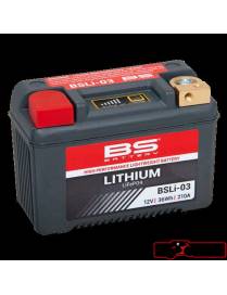 Batterie BS Lithium BSLI-03 107x56x85 2Ah