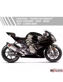 Fairing kit S2 concept BMW S1000 RR 2019 to 2022