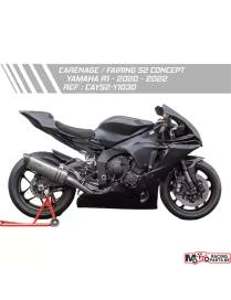 Fairing kit S2 concept Yamaha YZF-R1 2020 to 2022
