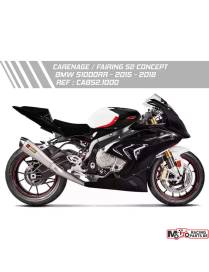 Fairing kit S2 concept BMW S1000 RR 2015 to 2018