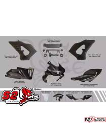 Fairing kit S2 concept CBR 1000RR-R 2020 to 2022