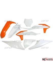 Kit plastique UFO KTM SX125/150 2019 à 2022