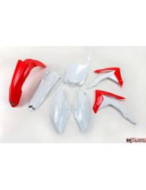 Kit plastique UFO Honda CRF450 2014 à 2017