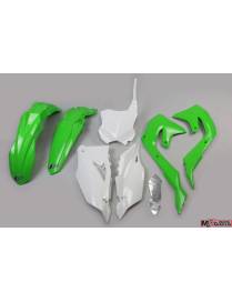 Kit plastique UFO Kawasaki KXF 450 2019 à 2022