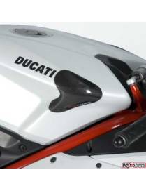 Protection reservoir carbone R&G Ducati 848/1098/1198