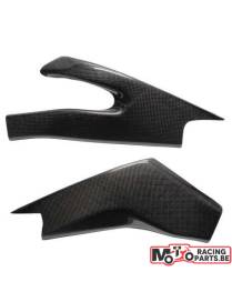 Carbon swing arm protection Yamaha YZF-R6 2006 to 2023