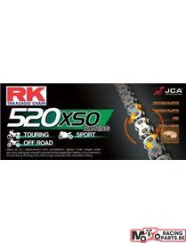 Transmission chain RK 520 XSO silver
