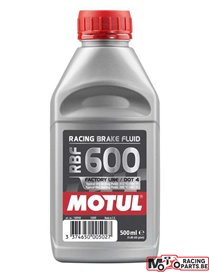 Liquide de frein MOTUL RBF 600 Dot 4 - 500ml