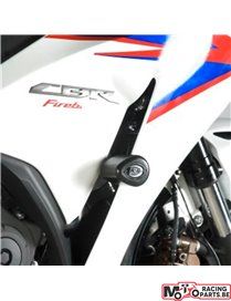 Aero crash protectors (Uppers) Honda CBR1000RR 12-16 / CBR1000RR SP 14-16