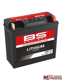 BS battery Lithium BSLI-13 140x79x170