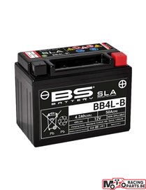 Battery BS BB4L-B SLA 4,2Ah 12V 120x70x92