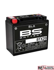 Batterie BS BTX20H SLA 18Ah 12V 172x85x145mm