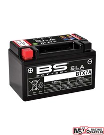 Batterie BS BTX7A SLA 6,3Ah 150x87x93mm