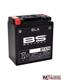Batterie BS BTX16 SLA 14,7Ah 12V 150x87x161mm