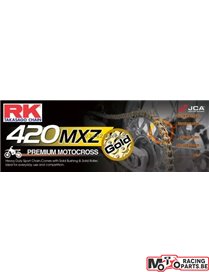 Transmission chain RK 420 MXZ - Compétition Cross